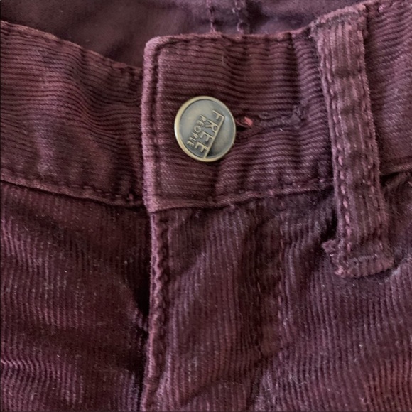Free People corduroy skinny pants - Picture 4 of 4
